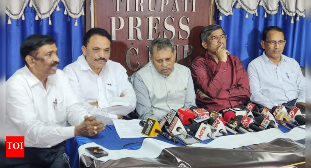 Andhra Pradesh: Committee formed to probe police cases against ...