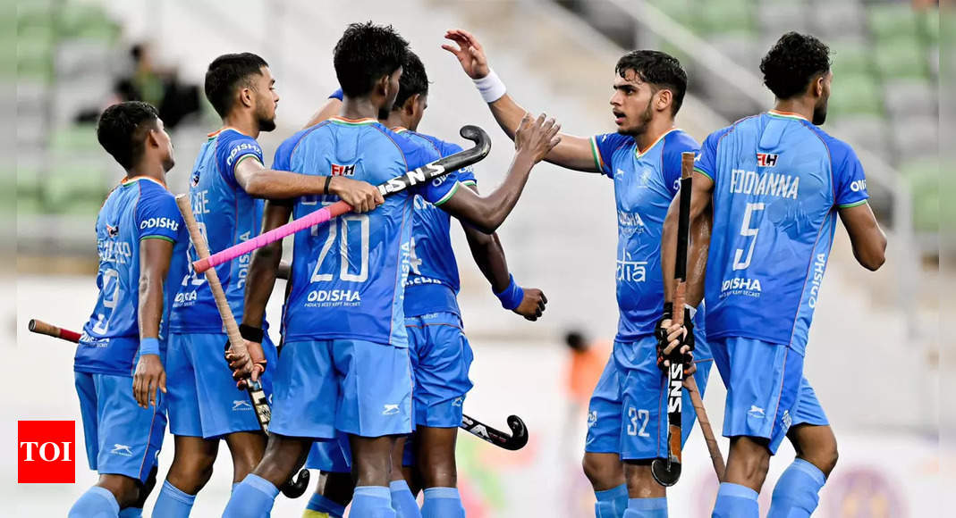 Junior Hockey World Cup India rout Canada 101 to reach quarterfinals