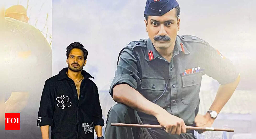 Vicky Kaushal deserves far more than the superstar status he already holds, says his Sam Bahadur co-star Upen Chauhan | Hindi Movie News – Times of India