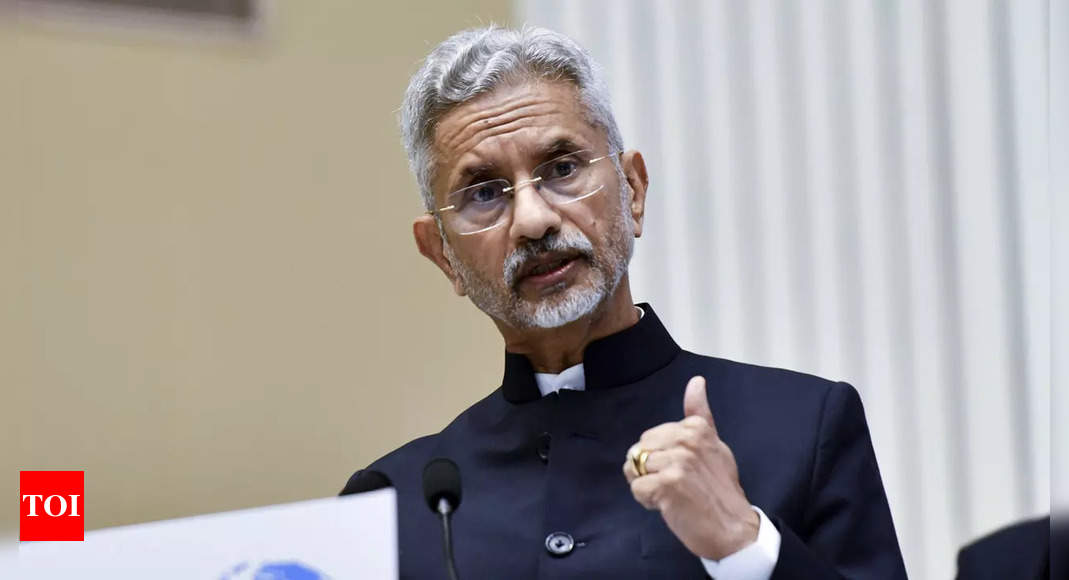 ‘If someone’s uncomfortable …’: Jaishankar’s veiled dig at China on terror, LAC row | India News