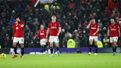 Manchester United suffer 0-3 humiliation at home against Bournemouth