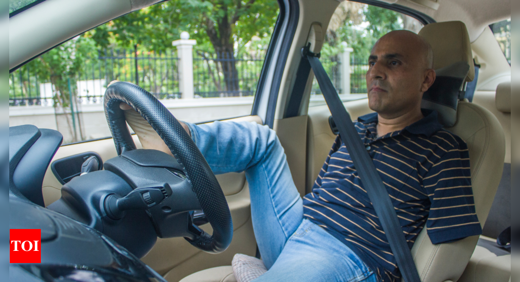 Driving License: Easier to drive with legs than get a licence: India’s first double amputee with a driving license pens memoir | India News