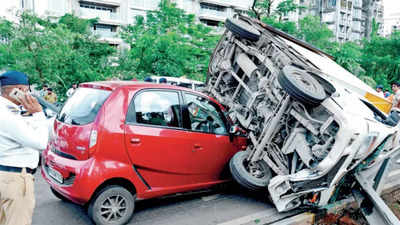 Highway deaths in Maharashtra up 14% to 1/hr: NCRB; activists seek action