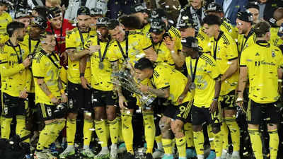 Columbus Crew crowned MLS champions with 2-1 win over Los Angeles FC
