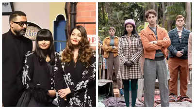 Aishwarya Rai Bachchan reveals her FIRST reaction to Suhana Khan, Agastya Nanda starrer ‘The Archies’; Abhishek Bachchan calls it nostalgic