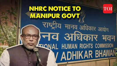 NHRC seeks report from Manipur government over killing of 13 people