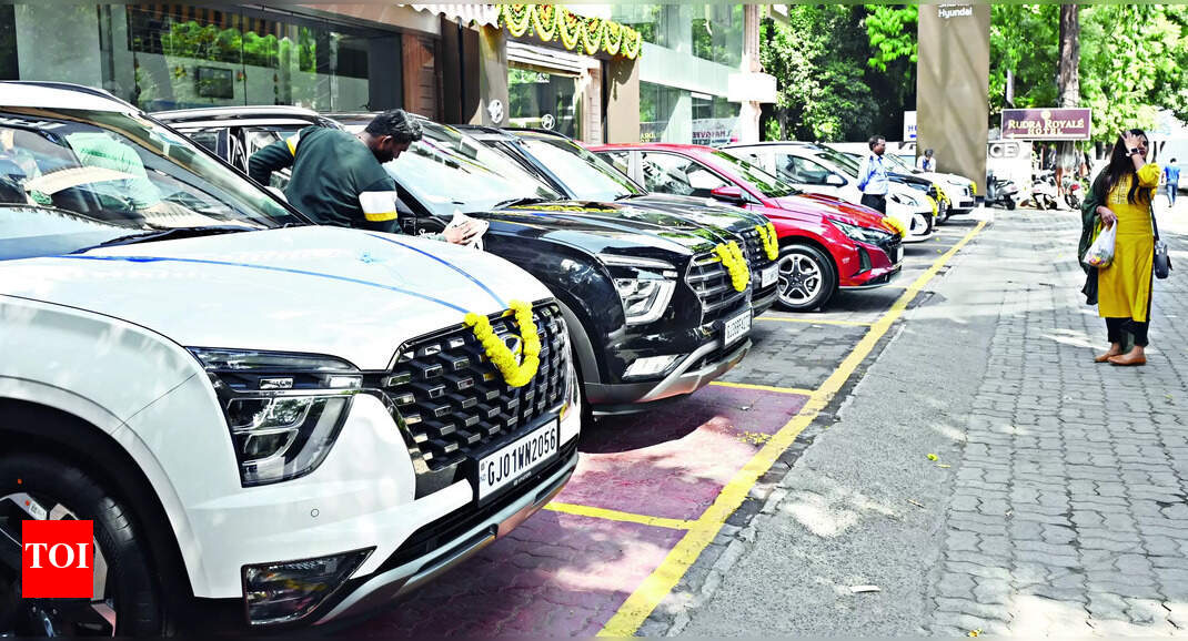 November Car Sales Fell By 18 Ahmedabad News Times of India