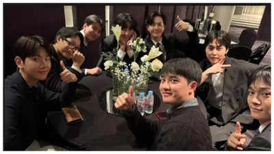 EXO's heartwarming reunion at Manager's wedding leaves fans emotional and yearning for more 'MY EXO' moments