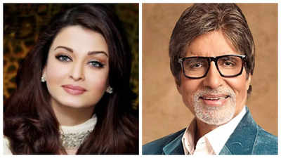 Amitabh Bachchan  Aishwarya Rai Bachchan : We are (not) family