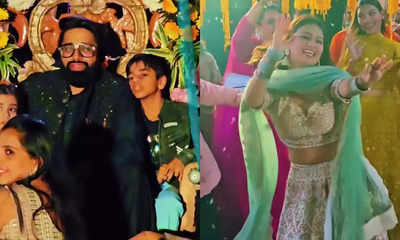 Bigg Boss 17’s Sunny Arya aka Tehelka bhai gets a grand welcome from wife Deepika; video of his wife dancing to ‘Mera Saiyaan Superstar’ goes viral