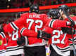 
Chicago Blackhawks finally beat St. Louis Blues at home, 3-1
