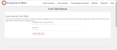 CLAT Result 2024: Check the direct link to download scorecard here