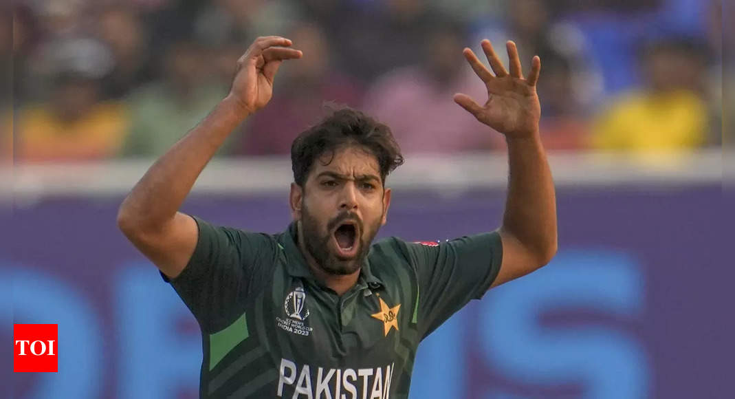 Australia vs Pakistan: Wahab Riaz does U-turn on Haris Rauf - Times of ...