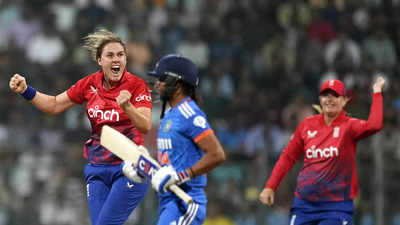 India vs England, 2nd Women's T20I: 'Had we built partnerships...' - Deepti Sharma rues lack of runs in India's defeat