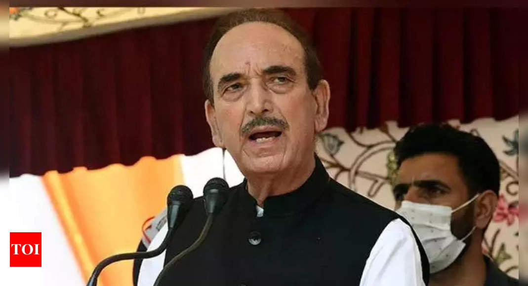 Hope SC delivers verdict in favour of people of J&K: Ghulam Nabi Azad on Article 370 petitions | India News