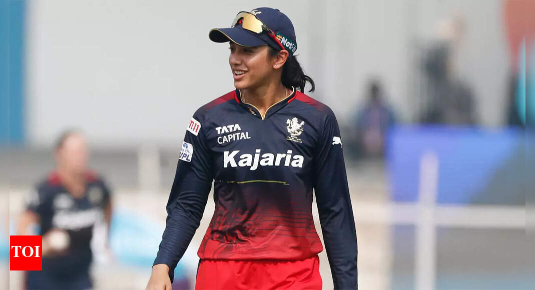 RCB captain Smriti Mandhana hopes Kate Cross will complement Renuka in powerplay during WPL 2024 | Cricket News – Times of India