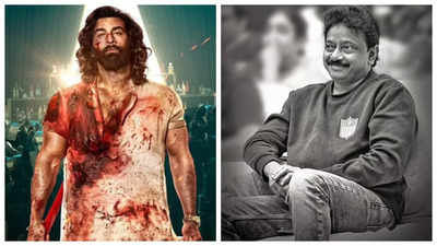 Ram Gopal Varma REACTS to mega box office success of 'Animal'; says the Ranbir Kapoor starrer has 'redefined culture'