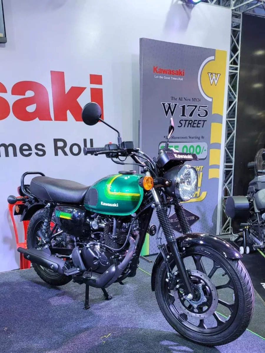 kawasaki w175 spec