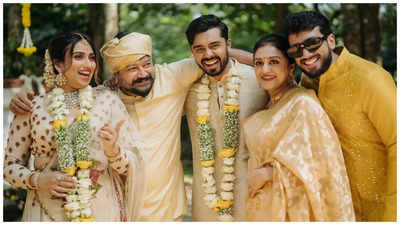 Actor Jayaram introduces future son-in-law Navaneeth Gireesh, says ‘Now ...