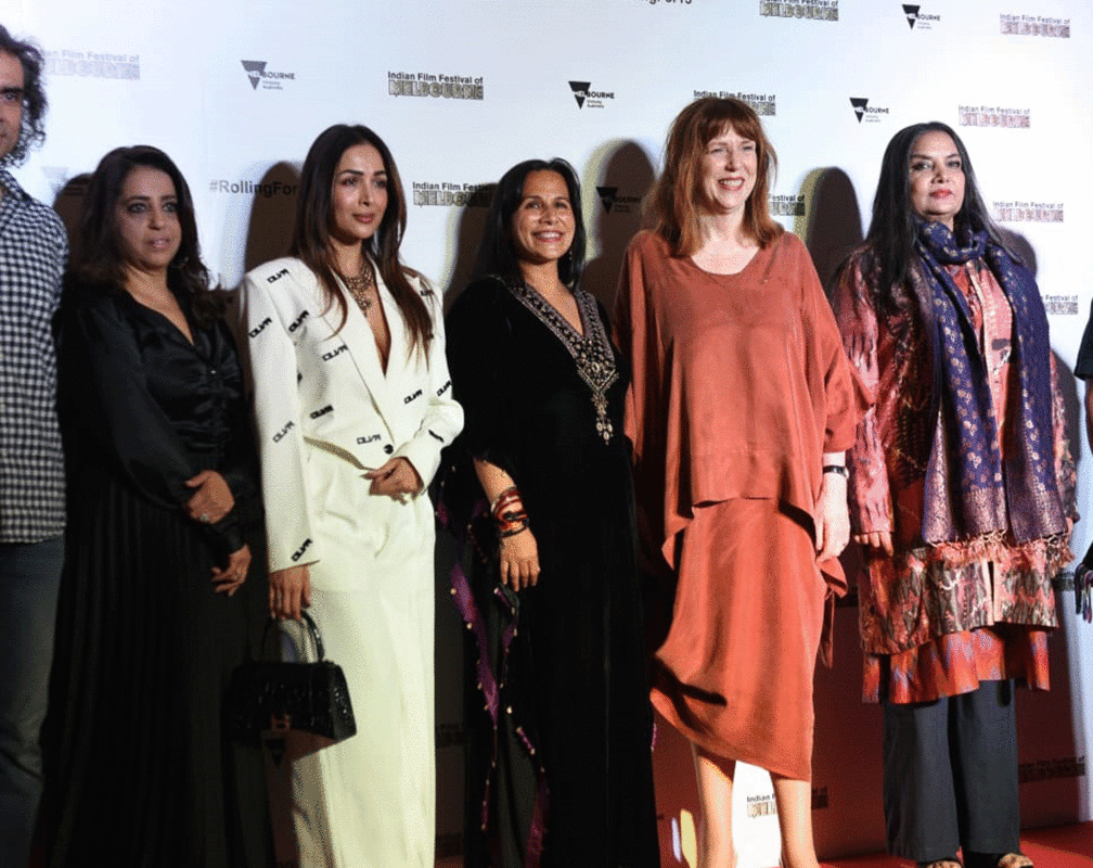 
Celebrating Indian cinema: Richa Chadha, Ali Fazal, Shabana Azmi, Imtiaz Ali attend an event in Mumbai
