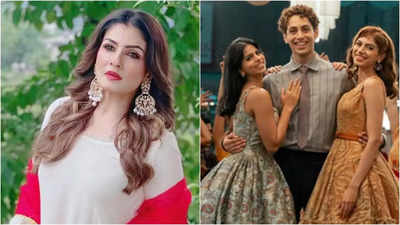 Raveena Tandon clarifies on trashing Agastya Nanda and Khushi Kapoor's acting in The Archies: I sincerely apologize for any hurt this may have caused