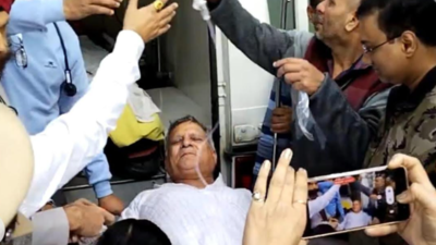 Haryana minister Kanwar Pal’s health deteriorates at Yamunanagar event; admitted to hospital, stable