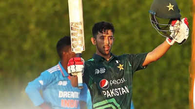 U-19 Asia Cup: Azan Awais Scores Century As Pakistan Beat India By 8 ...