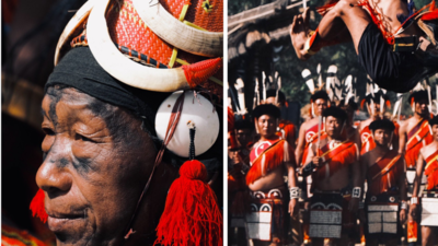 'Beauty of India lies in her diverse culture, people': Singapore envoy shares pictures from Hornbill festival in Nagaland