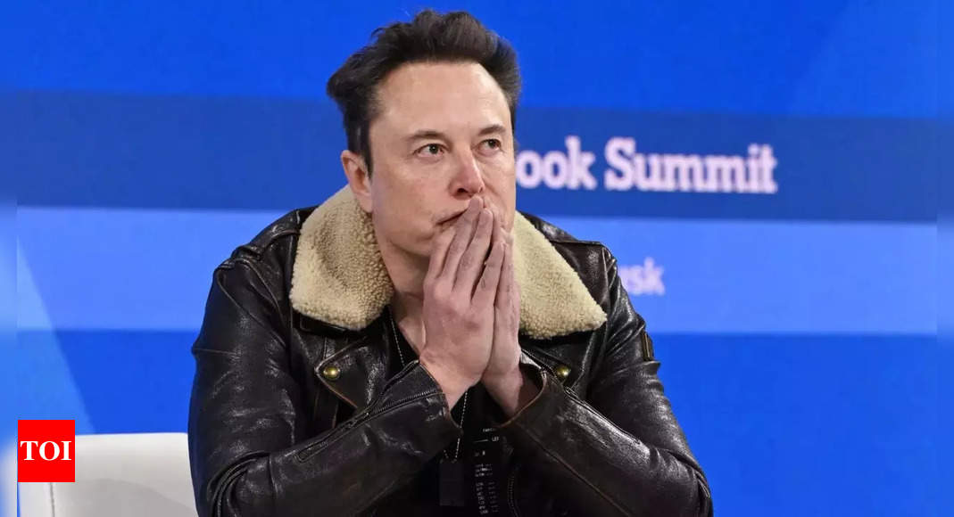 'Pure poison': Elon Musk reacts to tweet claiming to 'expose' Havard head – Times of India