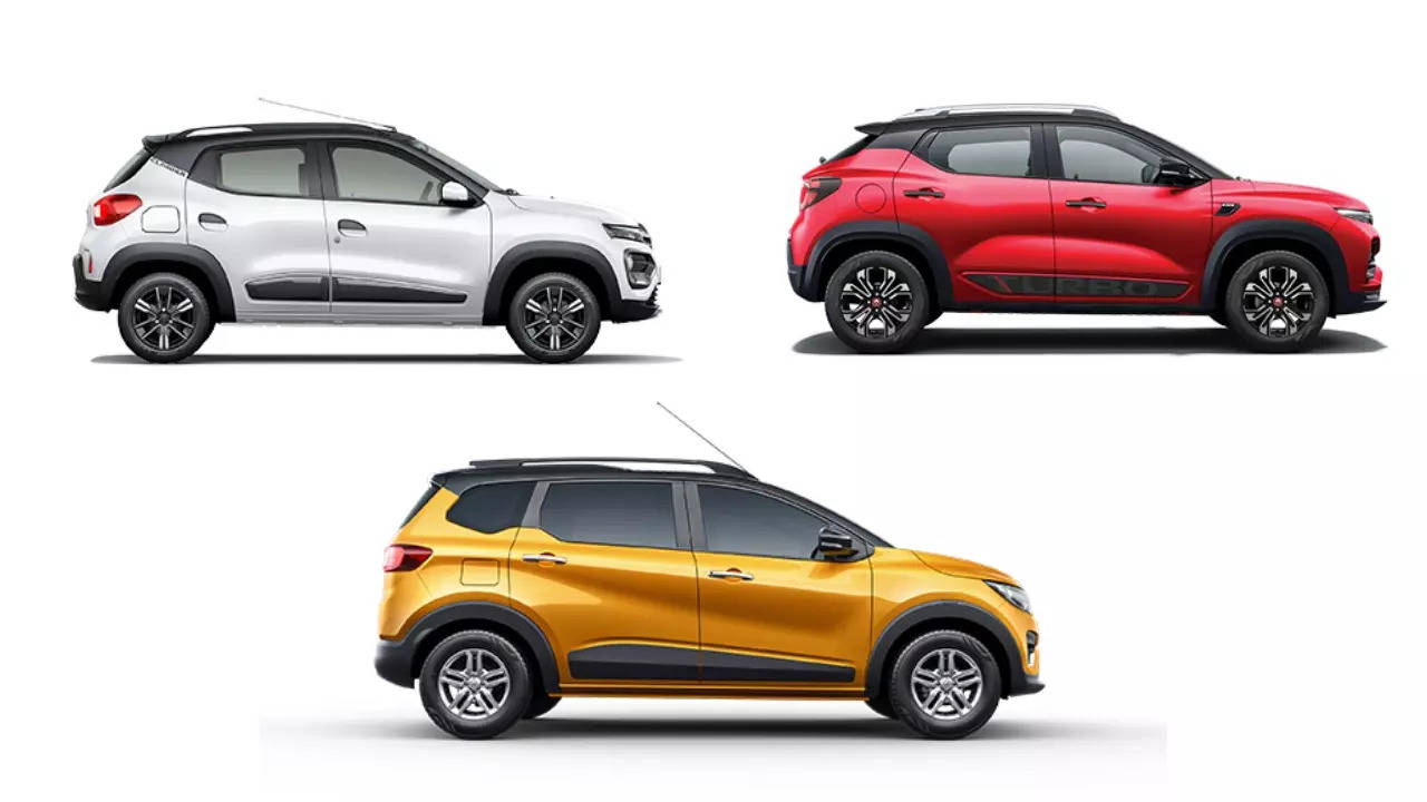 Big discounts of up to Rs 65,000 on Renault Kwid, Kiger and more: Details -  Times of India