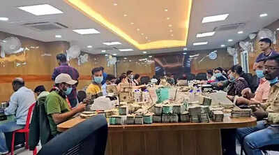 Congress: 7. How tax raids turned into a Congress-BJP battle - Times of