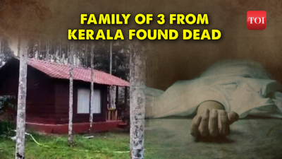 Shocking: Kerala family of three found dead in Karnataka Resort