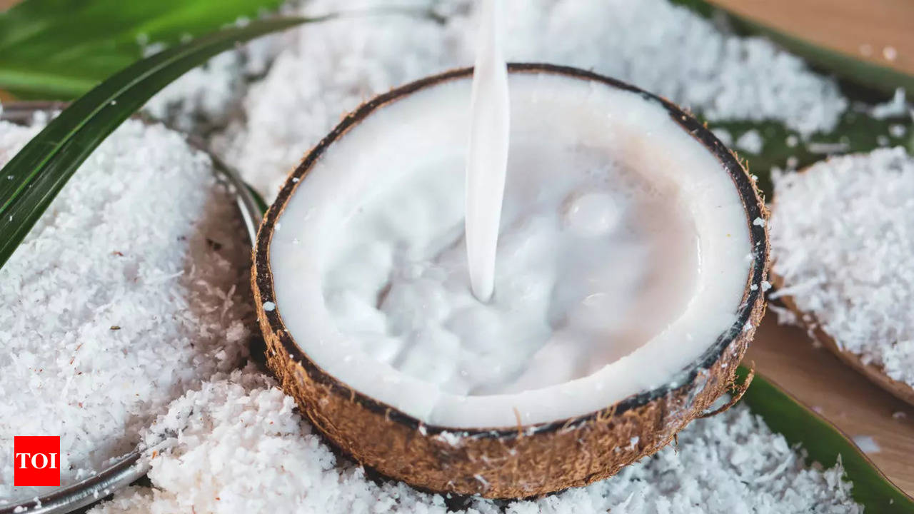 Hair Care: How to use coconut milk to increase hair growth