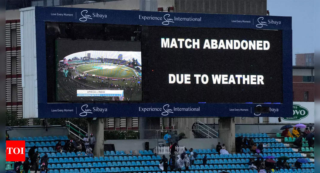 Rain washes out first India vs South Africa T20I in Durban | Cricket News