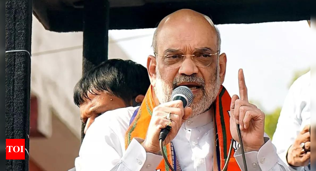 Centre had no intention to create hurdles in caste based survey, BJP supported it in Bihar: Amit Shah | India News