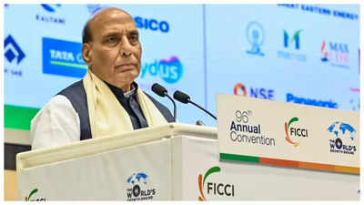 Modi government following footsteps of Father of the Nation: Rajnath Singh