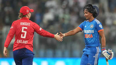 3rd Women's T20I: Bowlers, Smriti Mandhana help India earn consolation win, England take series 2-1