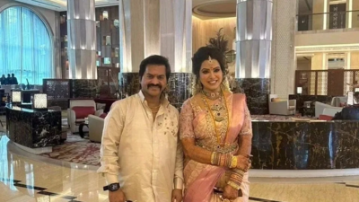 Actor Redin Kingsley ties the knot with small screen actress Sangeetha!