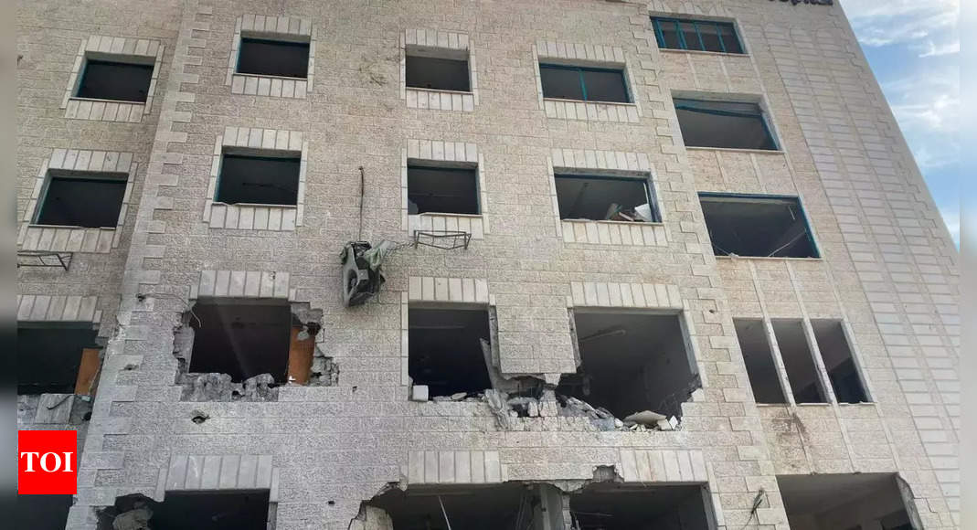 « Vivre l’enfer » dans les ruines du plus grand hôpital de Gaza