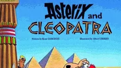 Original Asterix cover on the block despite legal challenge by artist's daughter