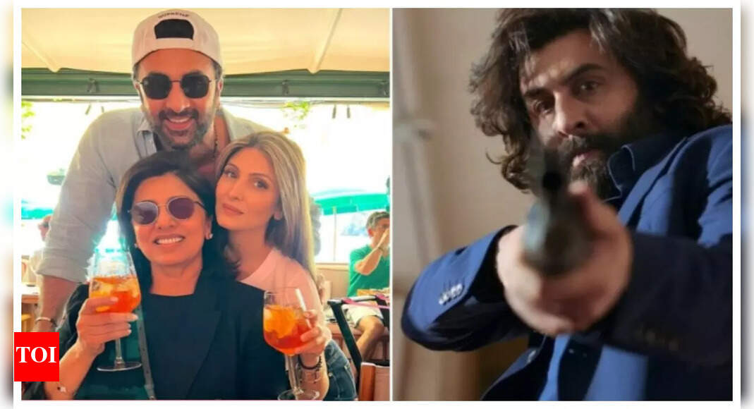 Animal: Riddhima Kapoor Sahani goes gaga over brother Ranbir, calls him ‘crazy talented human’ – Times of India