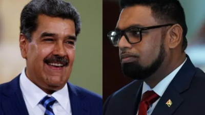 Venezuela, Guyana presidents to meet over border row