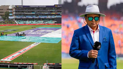 'Every board has got money…': Sunil Gavaskar slams Cricket South Africa over rain-affected series opener