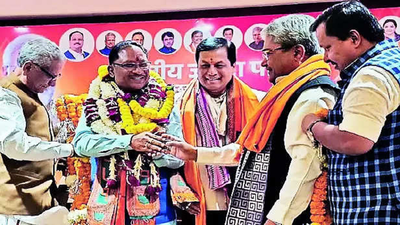 Chhattisgarh CM Vishnu Deo Sai, a non-controversial tribal leader with strong organisational skills