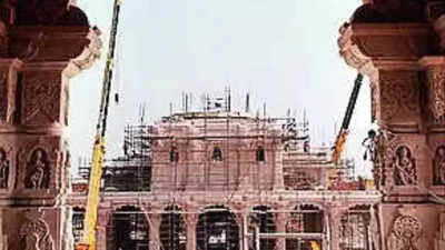 Garbhagriha of Ram temple in Ayodhya nears completion