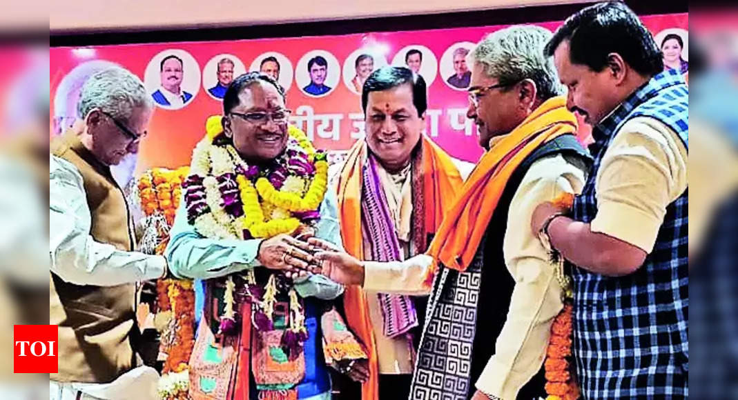 matching-terms-tribal-leader-grassroots-connection-chhattisgarh-bjp