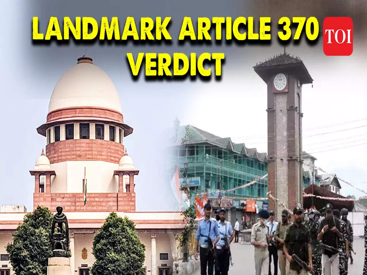 Sc judgement shop on article 370