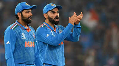 Virat Kohli: Rohit Sharma is bulky but he is as fit as Virat Kohli ...