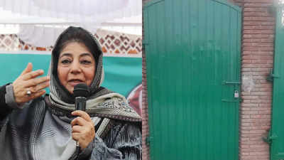 Mehbooba Mufti put under house arrest ahead of Supreme Court verdict on Article 370