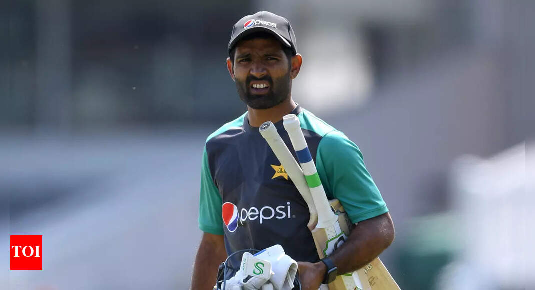 Pakistan’s Asad Shafiq announces retirement, set to join PCB as national selector | Cricket News – Times of India
